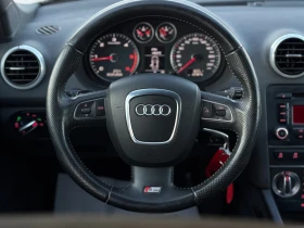 Audi A3 S-Line* АВТОМАТИК* КОЖА* КЛИМАТРОНИК* , снимка 9