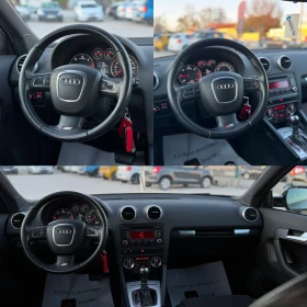 Audi A3 S-Line* АВТОМАТИК* КОЖА* КЛИМАТРОНИК* , снимка 10