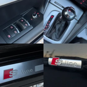 Audi A3 S-Line* АВТОМАТИК* КОЖА* КЛИМАТРОНИК* , снимка 14