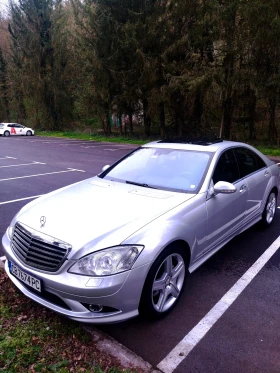 Mercedes-Benz S 320 CDI/AMG пакет/Night Vision, снимка 1
