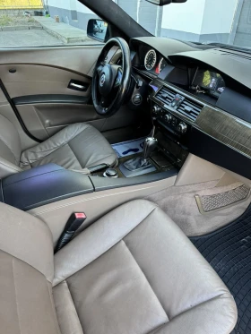 BMW 535 3.5D 272кс * М-пакет* * HUD* * Навигация* , снимка 11