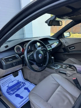 BMW 535 3.5D 272кс * М-пакет* * HUD* * Навигация* , снимка 9