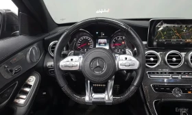 Mercedes-Benz C 63 AMG HEAD UP/BURMASTER/BUCKET/360 КАМ/ПОДГРЕВ, снимка 14