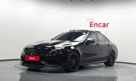 Mercedes-Benz C 63 AMG HEAD UP/BURMASTER/BUCKET/360 КАМ/ПОДГРЕВ, снимка 1