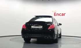 Mercedes-Benz C 63 AMG HEAD UP/BURMASTER/BUCKET/360 КАМ/ПОДГРЕВ, снимка 4