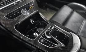 Mercedes-Benz C 63 AMG HEAD UP/BURMASTER/BUCKET/360 КАМ/ПОДГРЕВ, снимка 9