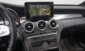Mercedes-Benz C 63 AMG HEAD UP/BURMASTER/BUCKET/360 КАМ/ПОДГРЕВ, снимка 13