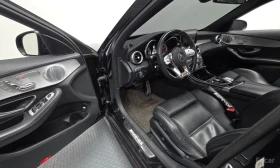 Mercedes-Benz C 63 AMG HEAD UP/BURMASTER/BUCKET/360 КАМ/ПОДГРЕВ, снимка 10