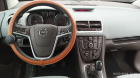 Opel Meriva 1.7 CDTI, снимка 4