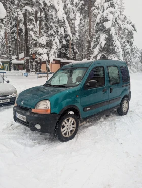 Renault Kangoo 4х4, снимка 2