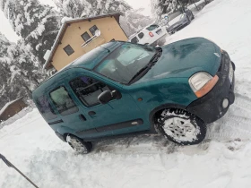 Renault Kangoo 4х4, снимка 4