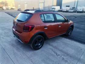 Обява за продажба на Dacia Sandero STEPWAY 0, 9 90 к.с. SWISS КАМЕРА ~13 500 лв. - изображение 4