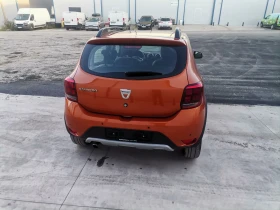 Обява за продажба на Dacia Sandero STEPWAY 0, 9 90 к.с. SWISS КАМЕРА ~13 500 лв. - изображение 5