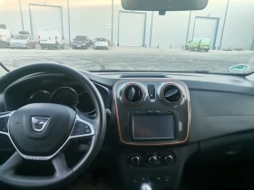 Обява за продажба на Dacia Sandero STEPWAY 0, 9 90 к.с. SWISS КАМЕРА ~13 500 лв. - изображение 7