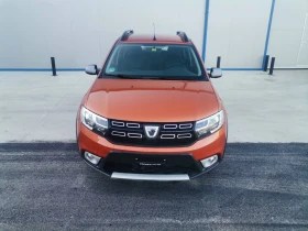Обява за продажба на Dacia Sandero STEPWAY 0, 9 90 к.с. SWISS КАМЕРА ~13 500 лв. - изображение 1