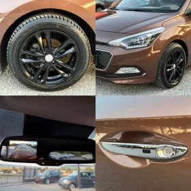 Hyundai I20 1.4i EURO 6B! Full Extra! LED, Keyless, KTEO OK! - 14950 лв. - 23247373 17
