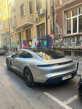 Porsche Taycan Панорама амбиентно* дисплей пасажер налична в Софи - 109777 лв. - 91678990 3