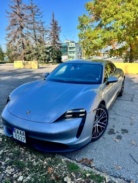 Обява за продажба на Porsche Taycan Панорама амбиентно* дисплей пасажер налична в Софи ~ 105 777 лв. - изображение 2 | Auto.bg Обява за продажба на Porsche Taycan Панорама амбиентно* дисплей пасажер налична в Софи ~ 105 777 лв. - изображение 2