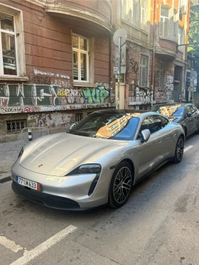 Porsche Taycan Панорама амбиентно* дисплей пасажер налична в Софи - 109777 лв. - 91678990 2