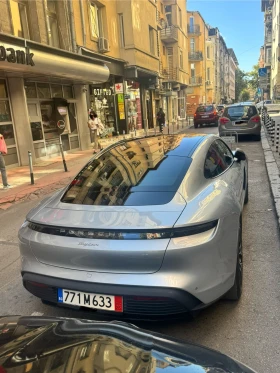 Porsche Taycan Панорама амбиентно* дисплей пасажер налична в Софи - 109777 лв. - 91678990 4