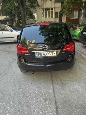 Обява за продажба на Opel Meriva ~5 500 лв. - изображение 1