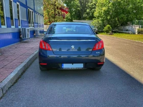 ����� �� �������� �� Peugeot 508 1
