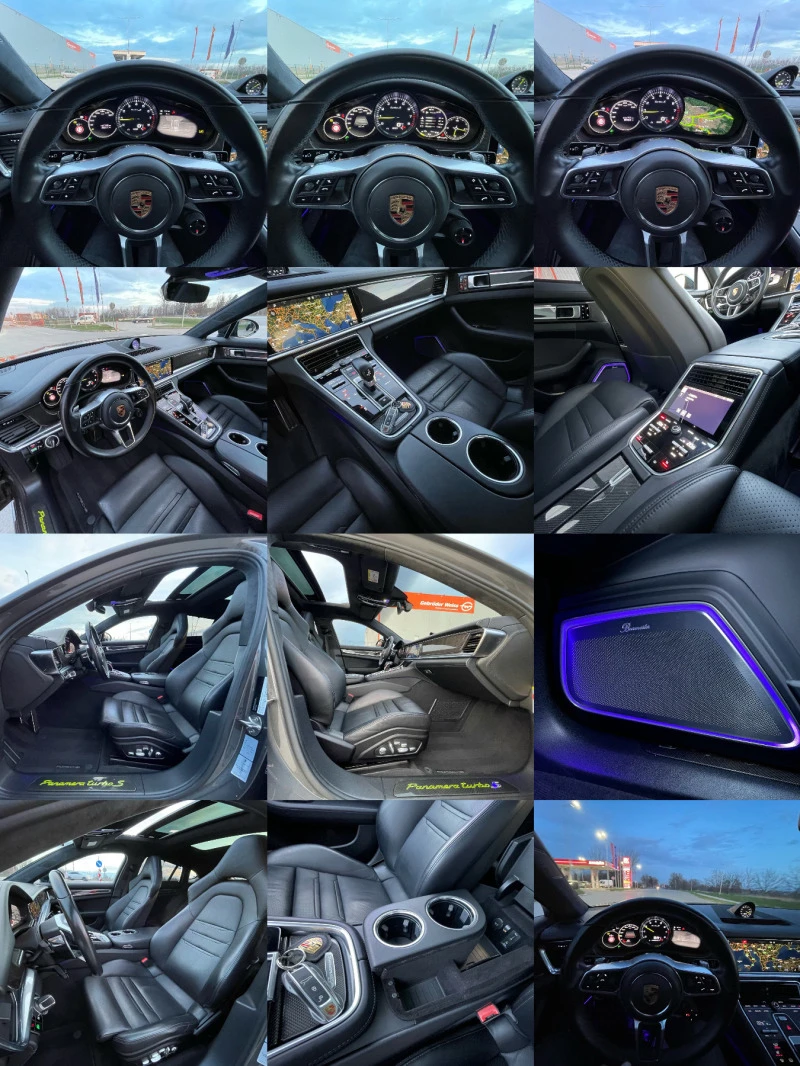 Porsche Panamera Turbo S E-Hybrid , снимка 15 - Автомобили и джипове - 44688454