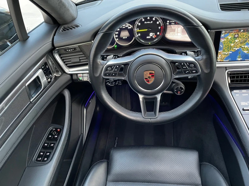 Porsche Panamera Turbo S E-Hybrid ГОТОВ ЛИЗИНГ, снимка 11 - Автомобили и джипове - 44688454