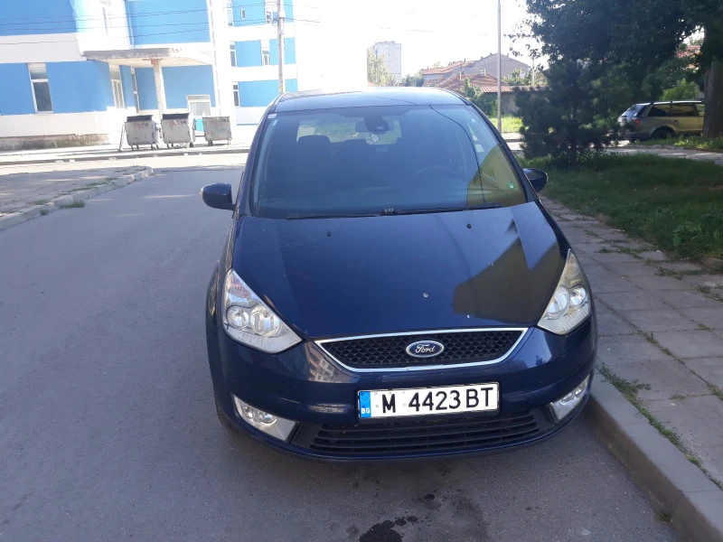 Ford Galaxy 2.0 TDCI. 131 к.с, снимка 1 - Автомобили и джипове - 47918081