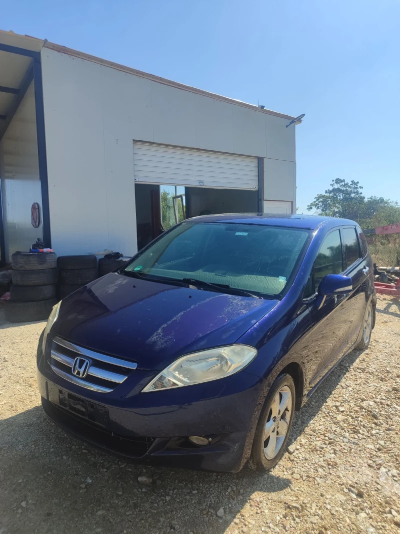 Honda Fr-v 2.2iCDTi ЛЯВ ВОЛАН , снимка 3 - Автомобили и джипове - 47504183