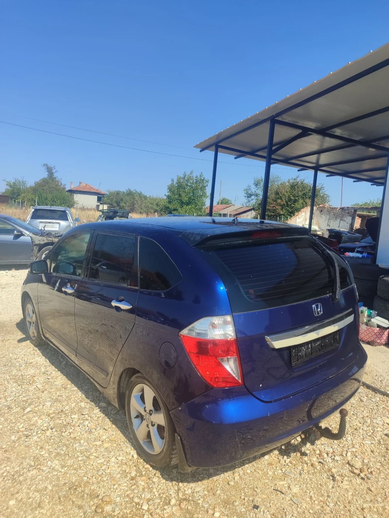 Honda Fr-v 2.2iCDTi ЛЯВ ВОЛАН , снимка 5 - Автомобили и джипове - 47309895