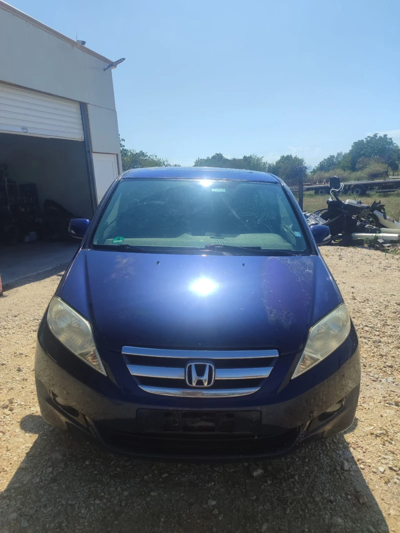 Honda Fr-v 2.2iCDTi ЛЯВ ВОЛАН , снимка 2 - Автомобили и джипове - 47504183