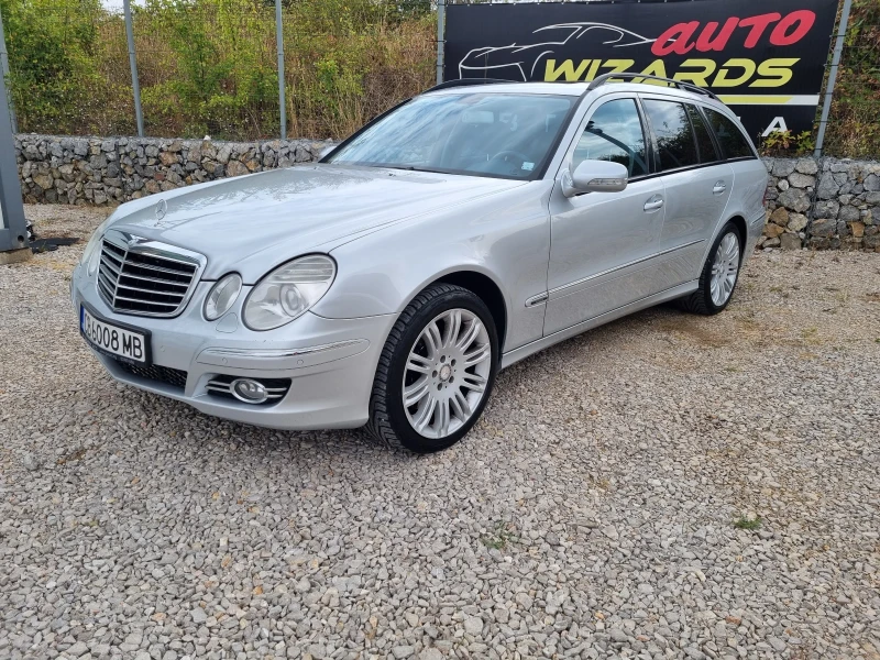 Mercedes-Benz E 500 Е550 avantgarde EVO 4Matic  V8 388кс LPG, снимка 2 - Автомобили и джипове - 46977801