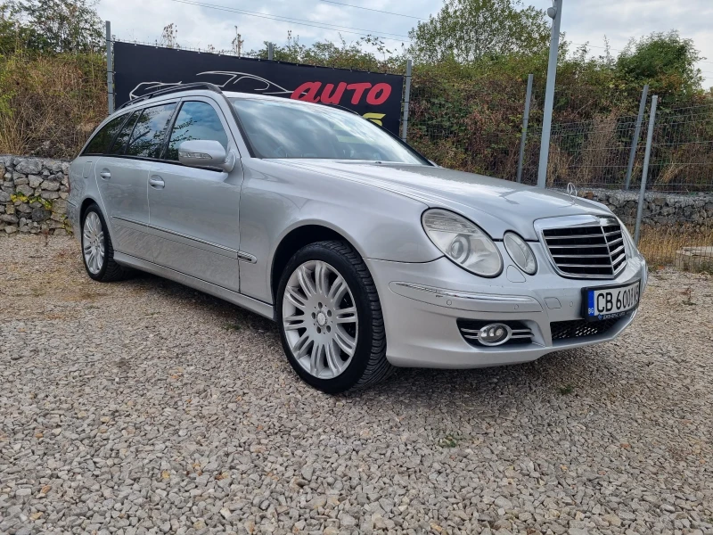 Mercedes-Benz E 500 Е550 avantgarde EVO 4Matic  V8 388кс LPG, снимка 1 - Автомобили и джипове - 46977801