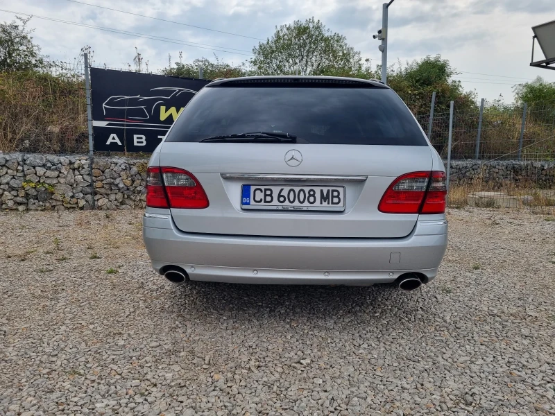 Mercedes-Benz E 500 Е550 avantgarde EVO 4Matic  V8 388кс LPG, снимка 6 - Автомобили и джипове - 46977801