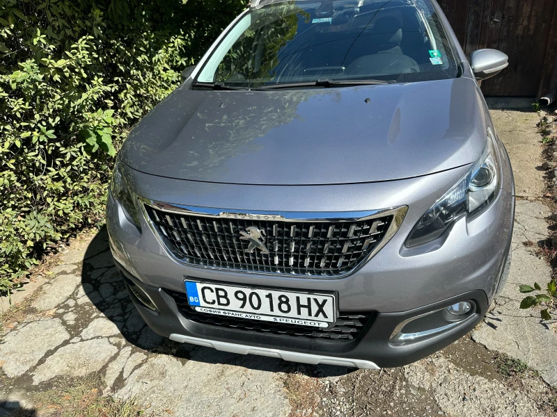 Peugeot 2008 1.5 HDI Allure Automat 120к.с., снимка 1 - Автомобили и джипове - 47270726