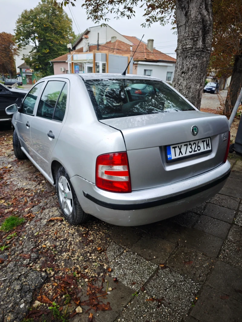 Skoda Fabia 1.9 TDI, снимка 4 - Автомобили и джипове - 47480399