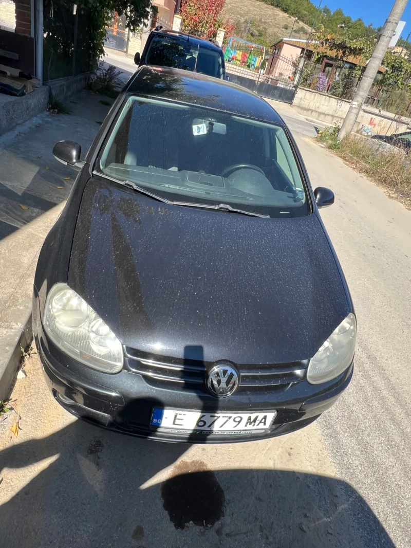 VW Golf 5, снимка 1 - Автомобили и джипове - 47562080