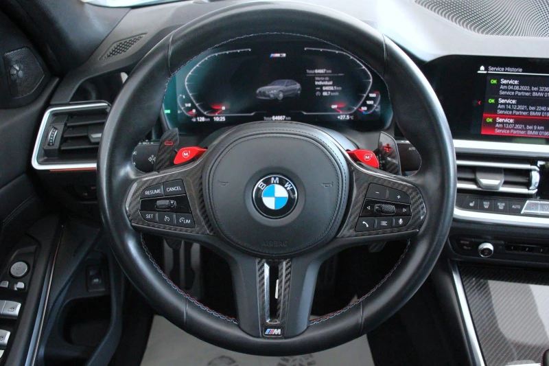 BMW M3 COMPETITION/510HP/LASER/CAM/NAVI/347b, снимка 10 - Автомобили и джипове - 47714412