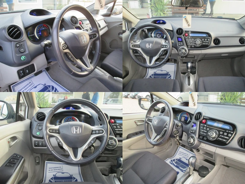 Honda Insight 1.3i hybryd, снимка 12 - Автомобили и джипове - 48101510