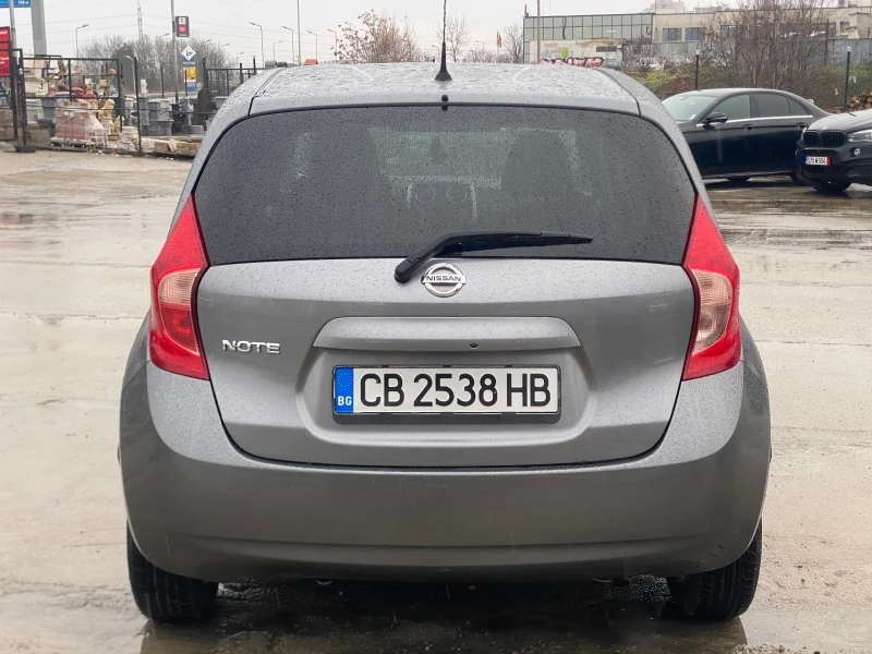 Nissan Note NAVI TOP , снимка 4 - Автомобили и джипове - 48250465