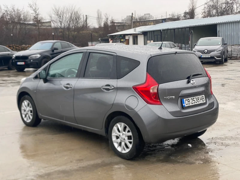 Nissan Note NAVI TOP , снимка 5 - Автомобили и джипове - 48250465