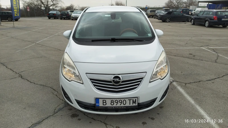 Opel Meriva 1.7 CDTI, снимка 2 - Автомобили и джипове - 48278395