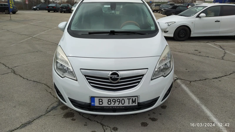 Opel Meriva 1.7 CDTI, снимка 9 - Автомобили и джипове - 48278395