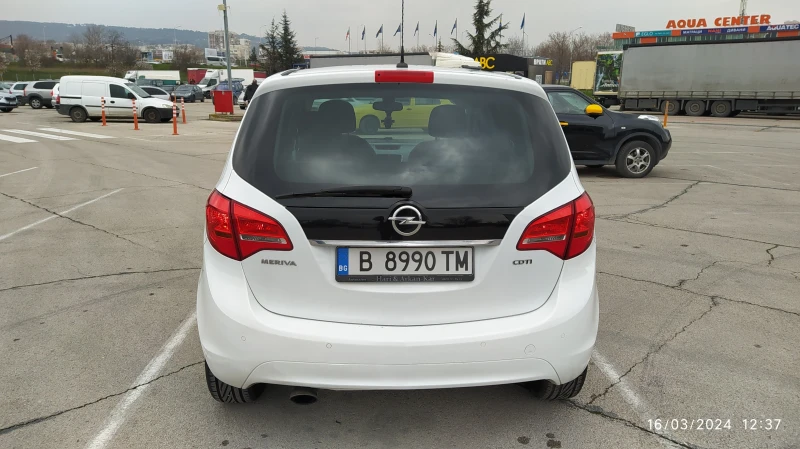 Opel Meriva 1.7 CDTI, снимка 3 - Автомобили и джипове - 48278395