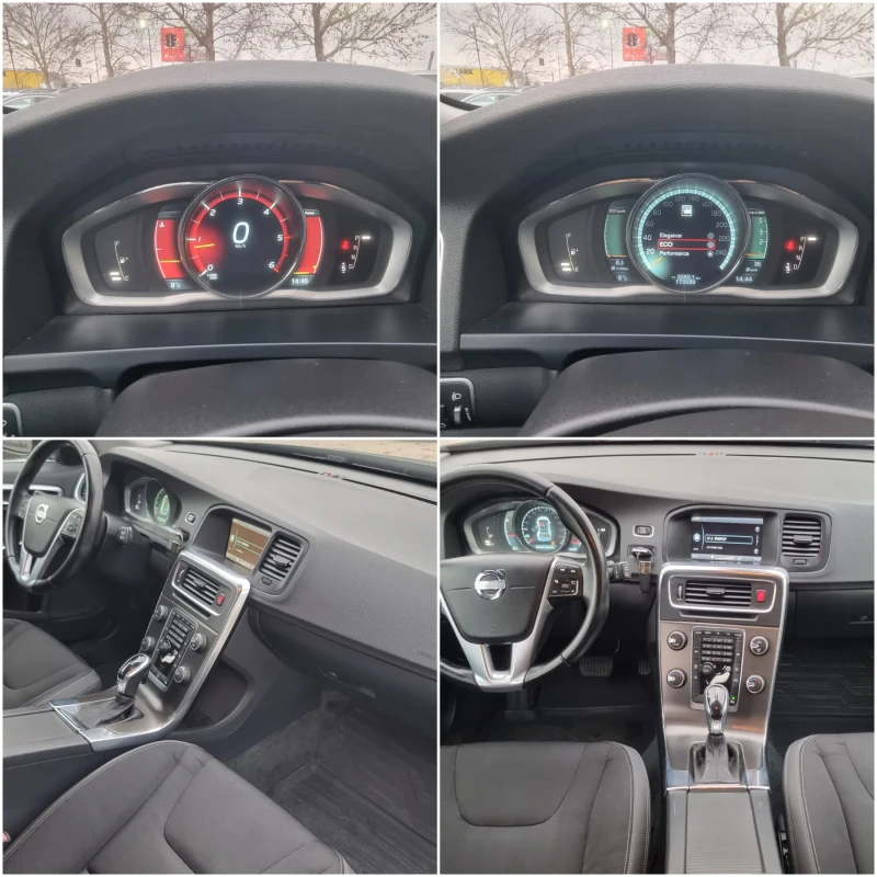 Volvo V60 D3 GEARTRONIC  R-DESIGN MOMENTIUM, снимка 13 - Автомобили и джипове - 48314967