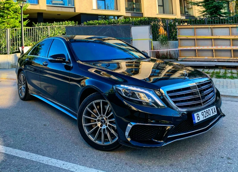 Mercedes-Benz S 350 AMG 3xTV Distronic Масаж KeylessGo , снимка 1 - Автомобили и джипове - 48384232