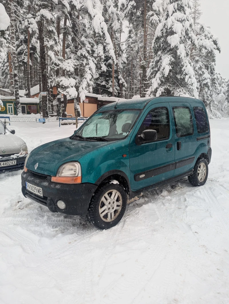 Renault Kangoo 4х4, снимка 2 - Автомобили и джипове - 48468813