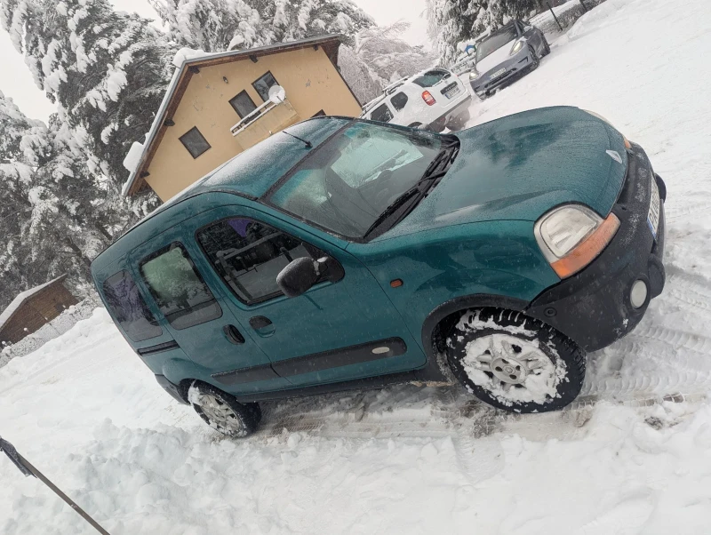 Renault Kangoo 4х4, снимка 4 - Автомобили и джипове - 48468813