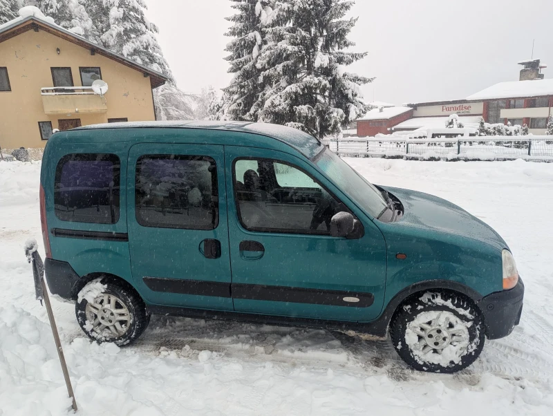 Renault Kangoo 4х4, снимка 5 - Автомобили и джипове - 48468813